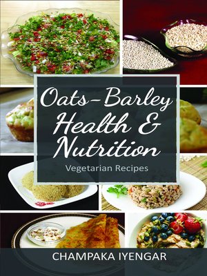 cover image of Oats-Barley Health & Nutrition
